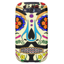 ANONYM day of the dead 4 maskerar genast sockerska Samsung Galaxy S3 Cases