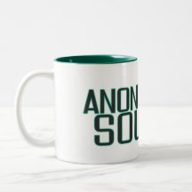 Anonym källa kaffe muggar