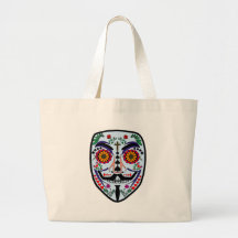 ANONYM konst för day of the dead 3 maskerar genast Kasse