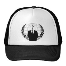 Anonym logotyp baseball hat