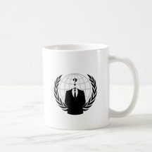 Anonym logotyp kaffe koppar