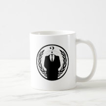 Anonym logotyp (klassikerstil) kaffe koppar