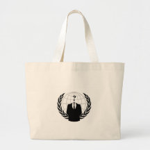 Anonym logotyp tote bag