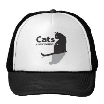 Anonym logotypMerchandise för katter Trucker Keps