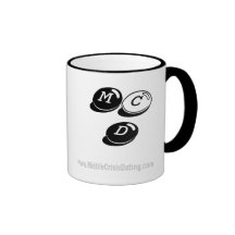 Anonym MCD-logotypmugg
