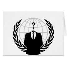 Anonym patriotism hälsnings kort