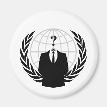Anonym patriotism kylskåps magneter