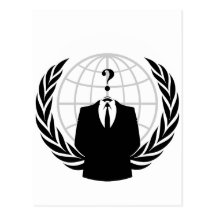 Anonym patriotism vykort