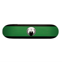 Anonym Pro flaggaSkateboard