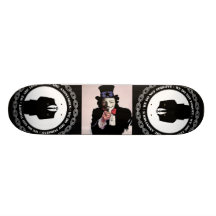ANONYM Skateboard (ÖNSKAR DIG),