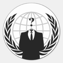 Anonyma flaggarundaklistermärkear