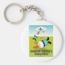 Anonyma Gnomeen person som ger dricks Nyckel Ring