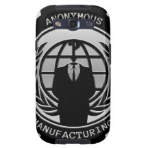 Anonyma Manafacturing Galaxy SIII Skydd