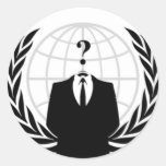 Anonymous Adesivo
