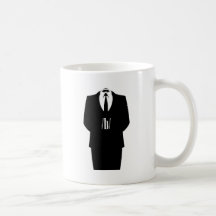 Anonymous /b/ tasse
