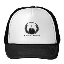 Anonymous Logo Gorros