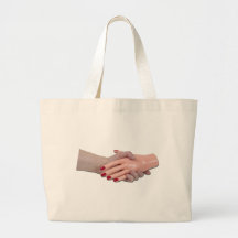AnonymousBusinessHandshake051211 Tote Bag