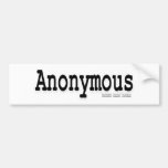 Anonymt Bildekaler
