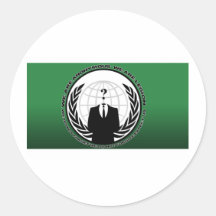 anonymt klistermärke
