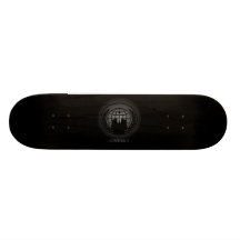 Anonymt (svart) skate deck