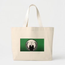 anonymt tote bags