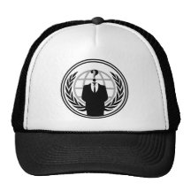 Anonymus Logo Baseballcaps