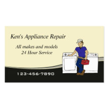 AnordningRepairmanvisitkort