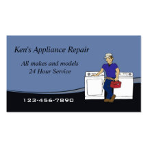AnordningRepairmanvisitkort