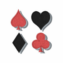 Anpassade broderade pokerutslagsplatser tenniströja