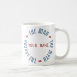Anpassade för manMythlegend Kaffe Kopp