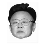 Anpassade Kim Jong-il Vykort