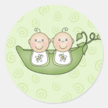 Anpassadebaby showerklistermärkear