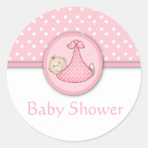 Anpassadebaby showerklistermärkear