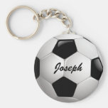 Anpassadefotbollboll Nyckelring