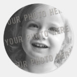 Anpassadefotoklistermärke