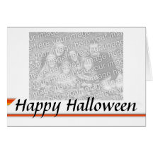 AnpassadeHalloween foto Hälsningskort