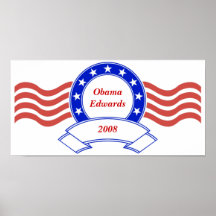 AnpassadepersonligPoltical baner Affisch
