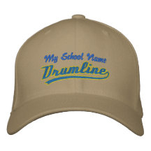 AnpassadeSwoosh Drumline Broderad Baseball Keps