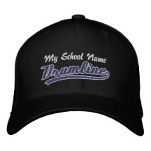 AnpassadeSwoosh Drumline Broderade Kepsar