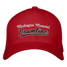 AnpassadeSwoosh Drumline Broderade Kepsar