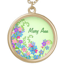 Anpassadet glömmer mig det Nots blommigthalsbandet