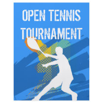 Anpassadetennisreklamblad