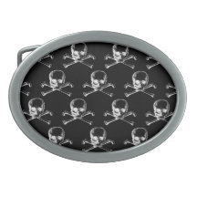 Anpassadevintagedöskallar & Crossbones