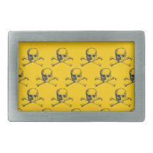 Anpassadevintagedöskallar & Crossbones