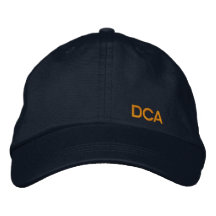 Anpassningsbar broderad hatt med din monogram