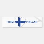 Anpassningsbarbildekal för SUOMI FINLAND
