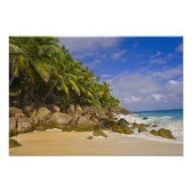 Anse Victorin strand 4 Fotografi