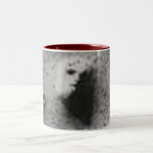 ANSIKTET på MARS-_-Cydonia Mensae Kaffe Mugg