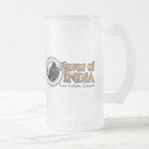 Anstrykning av Indien Kaffe Muggar