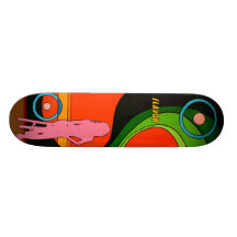 "Anstrykning ", Skate Board